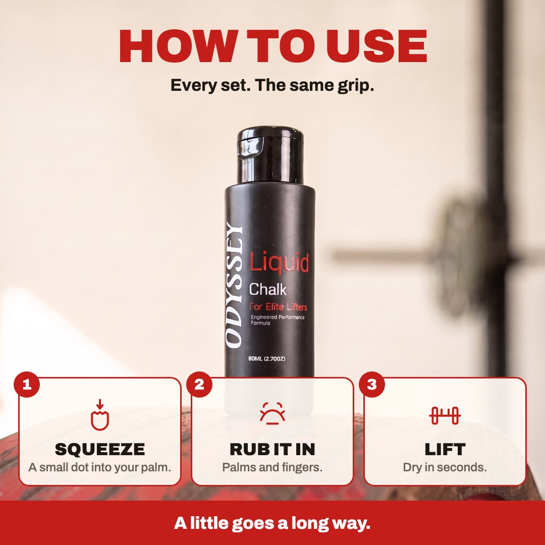 How to use: squeeze, rub it in, lift