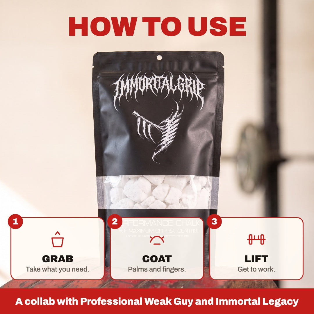 How to use: grab, coat, lift