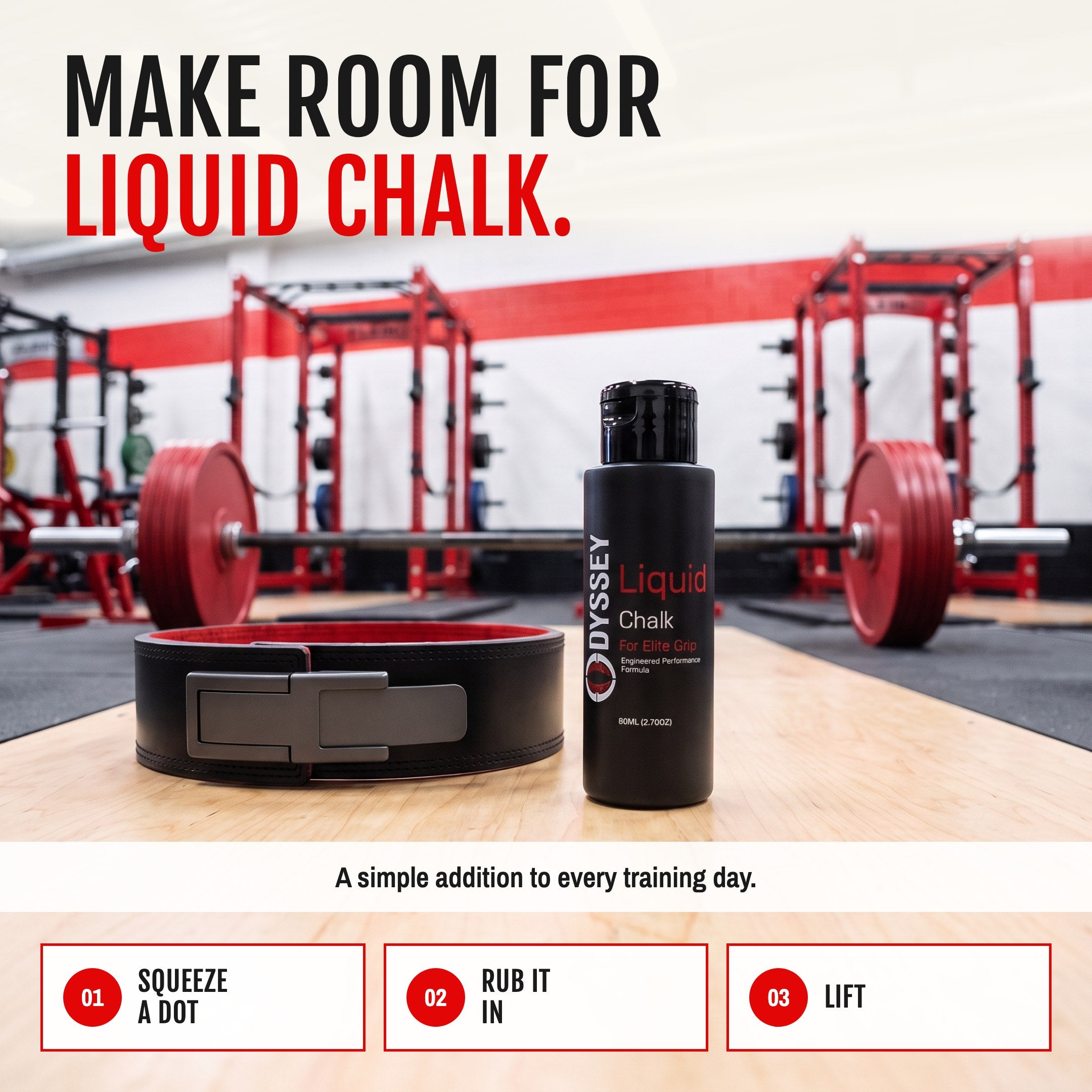 Make room for Liquid Chalk
