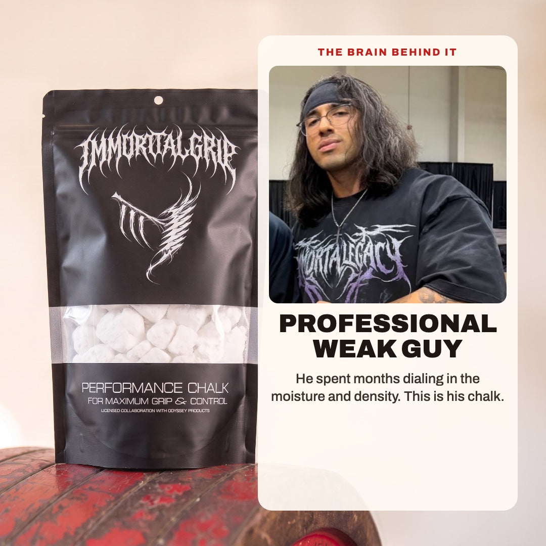The brain behind it: Professional Weak Guy