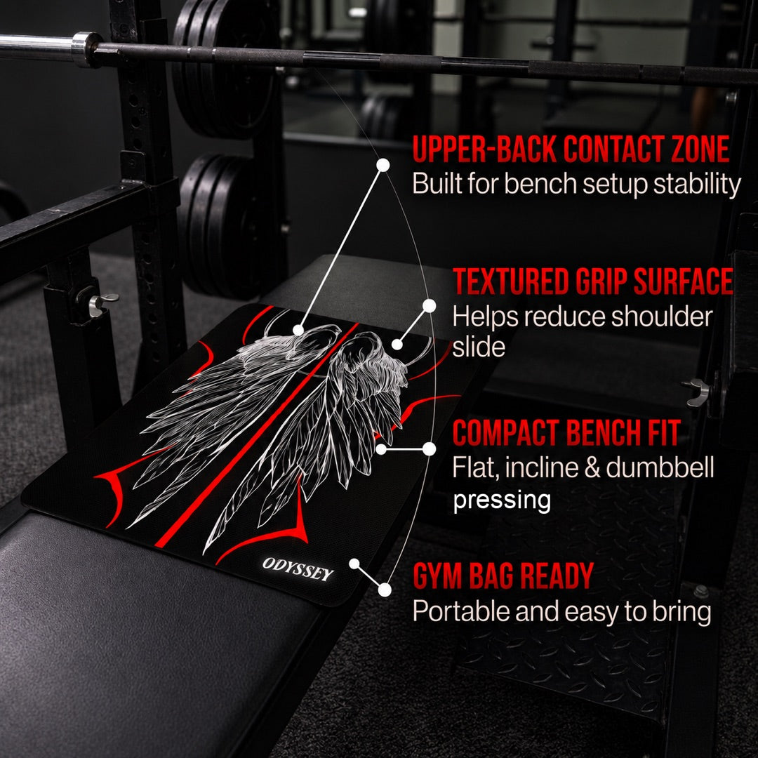 Odyssey Bench Mat details