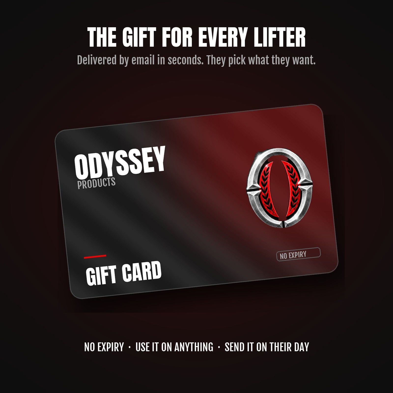 Odyssey gift card